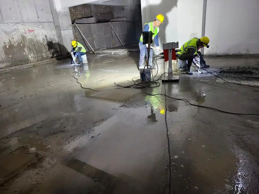 漯河地下室堵漏